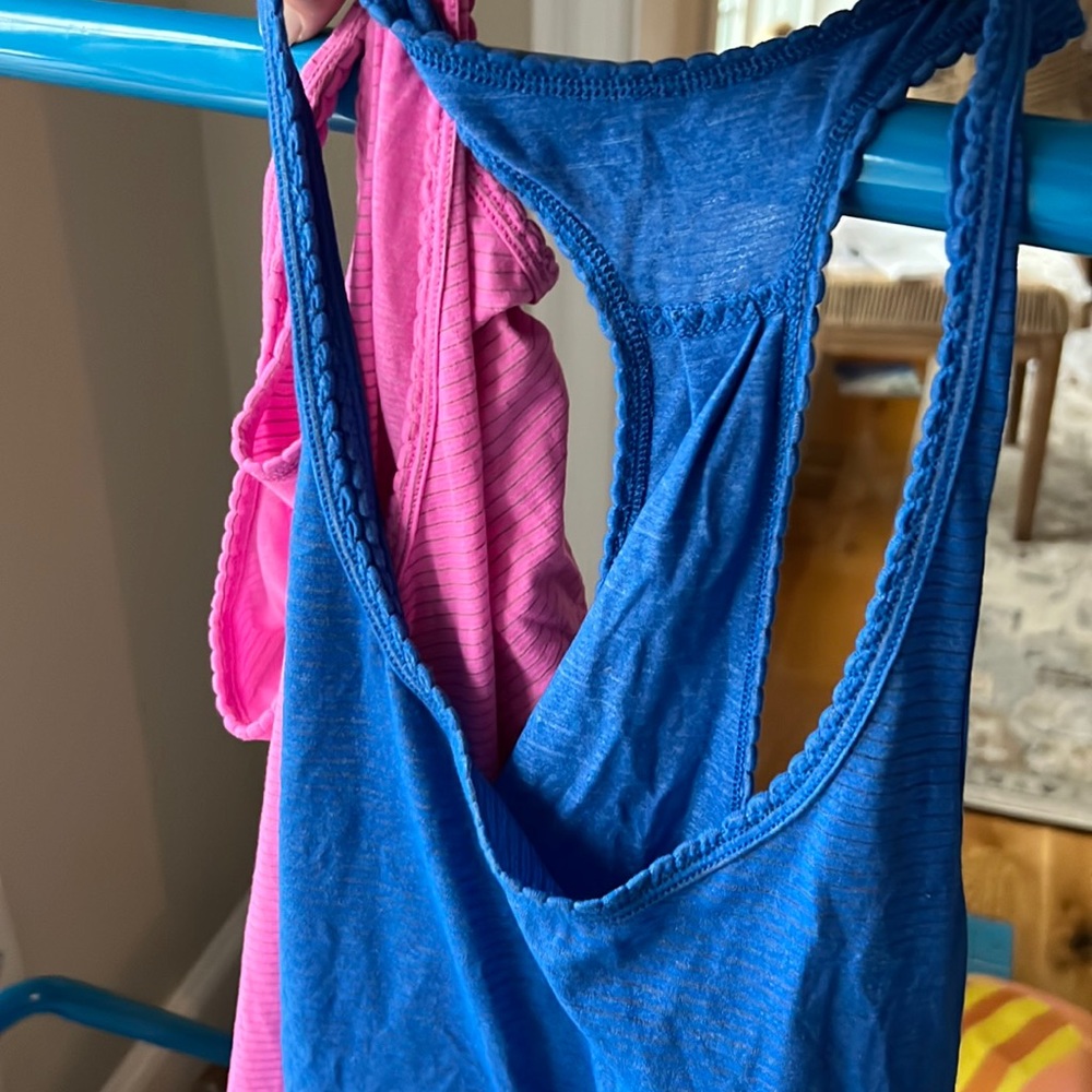 Lululemon racerback tanks